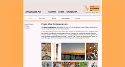 Desktop Screenshot of anna-maier.info